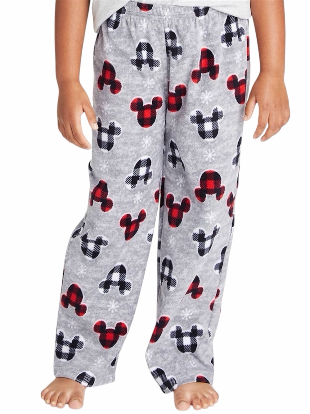 Disney Mickey Print Pajama Pants
